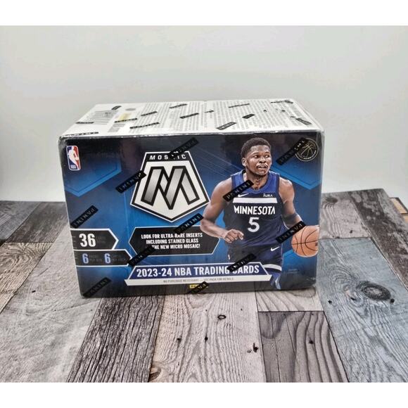2023/24 Panini Mosaic NBA Basketball 6-Pack Blaster Box - Picture 2 of 3